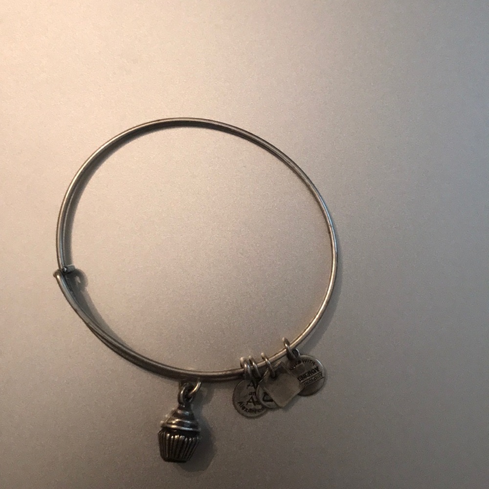 Alex and ani cup cake bracelet
